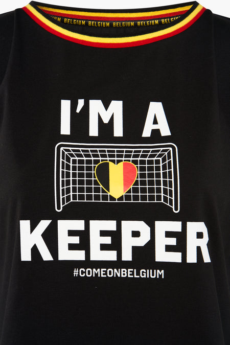 T-shirt - zwart