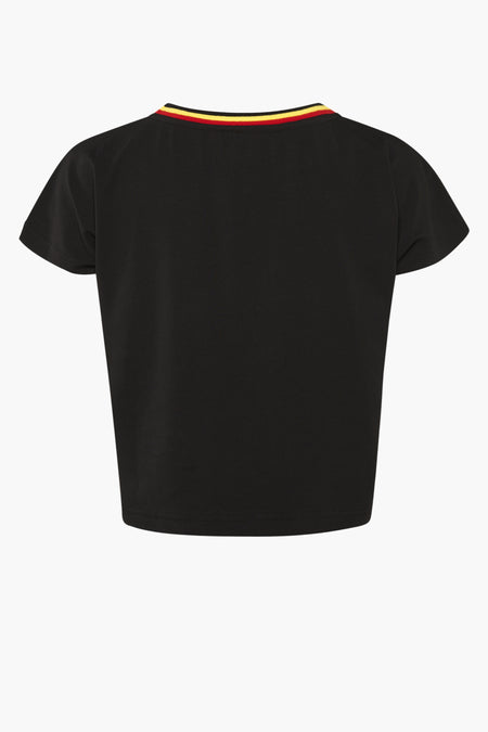 T-shirt (manches courtes) Noir - ZEB STYLE LAB