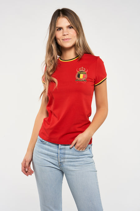 T-shirt (manches courtes) Rouge - ZEB STYLE LAB