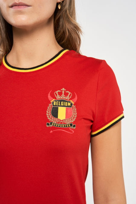 T-shirt - rood