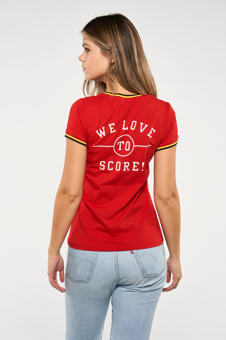 T-shirt - rood
