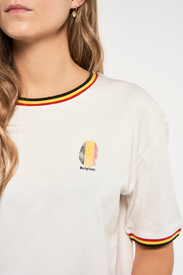 T-shirt (manches courtes) Blanc - ZEB STYLE LAB