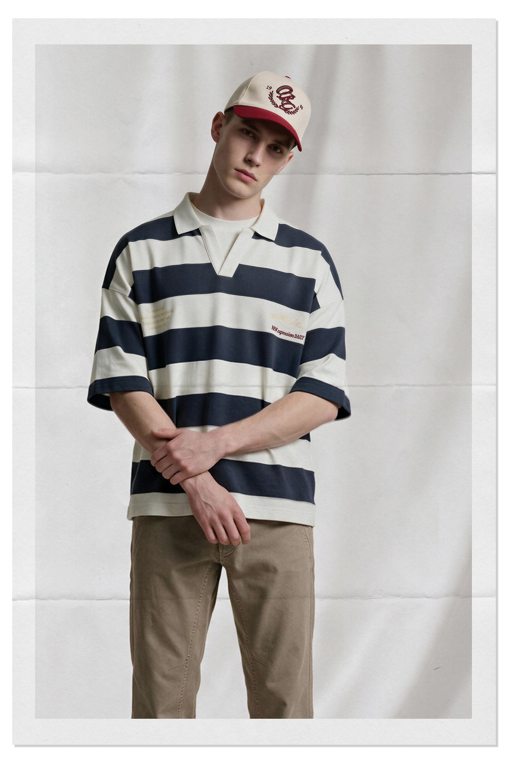 Shop The Look - augustus - heren - look F