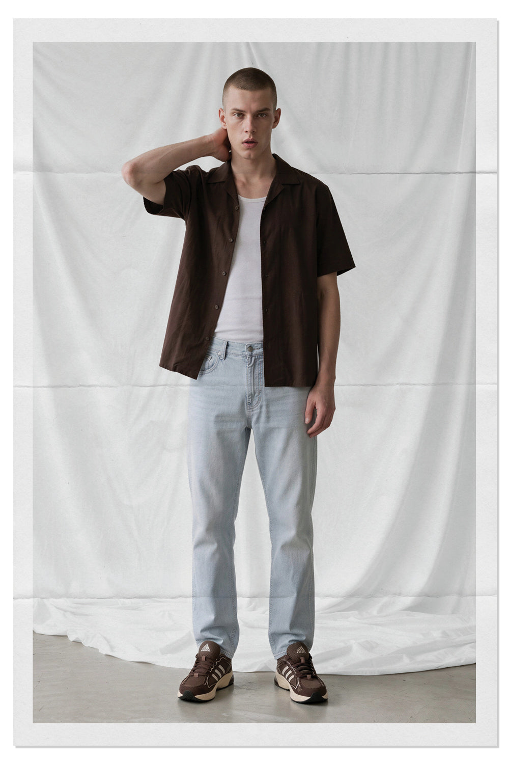 Shop The Look - augustus - heren - look C